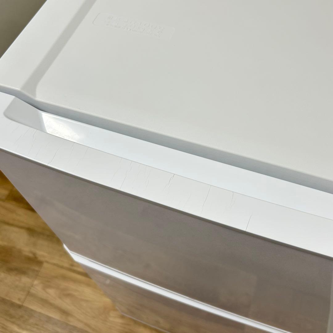 【激安送料込5日まで】Haier 2ドア冷蔵庫 106L 2016年製 白