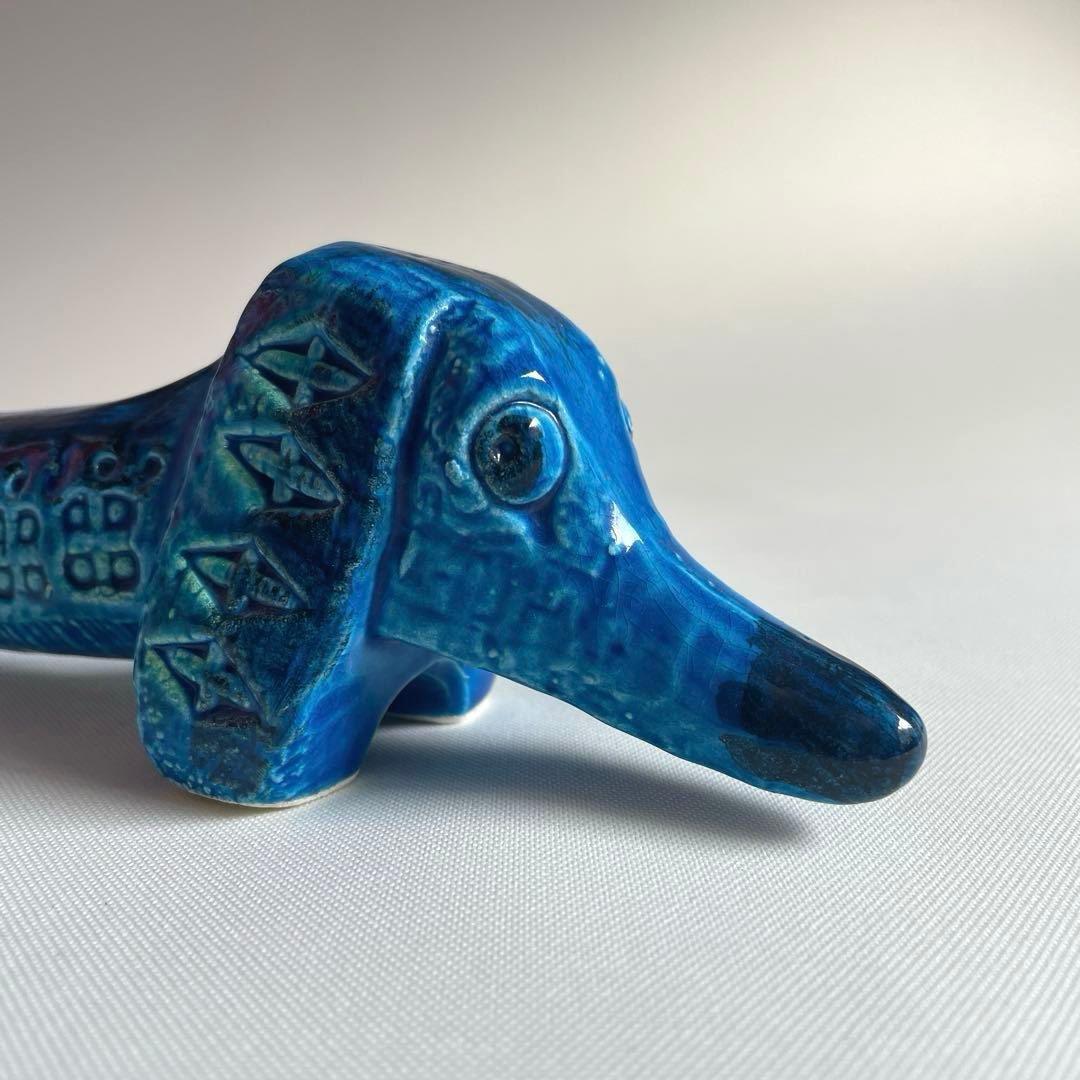 ヴィンテージ ビトッシ リミニブルー ダックスフンド