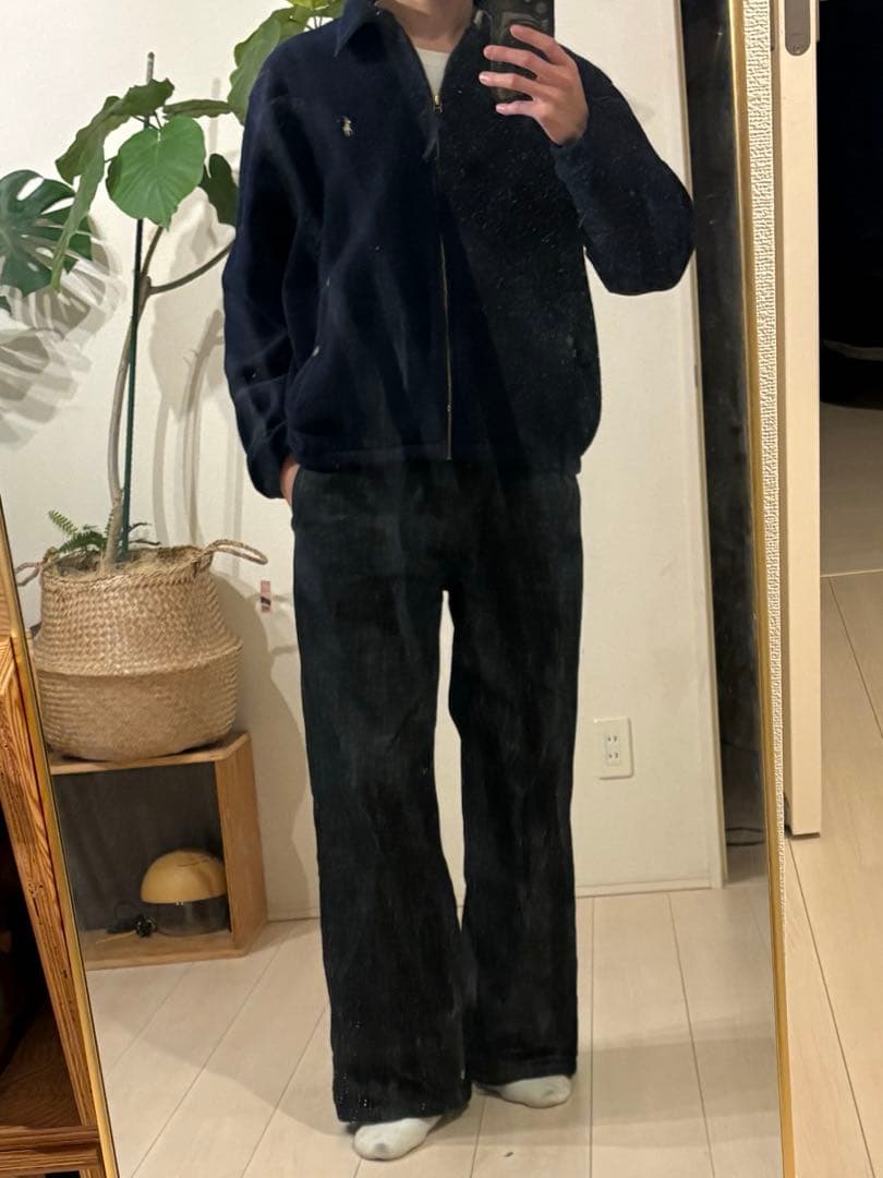 Polo Ralph Lauren フリーススウィングトップ