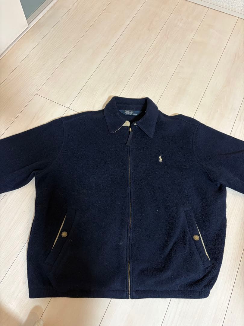 Polo Ralph Lauren フリーススウィングトップ