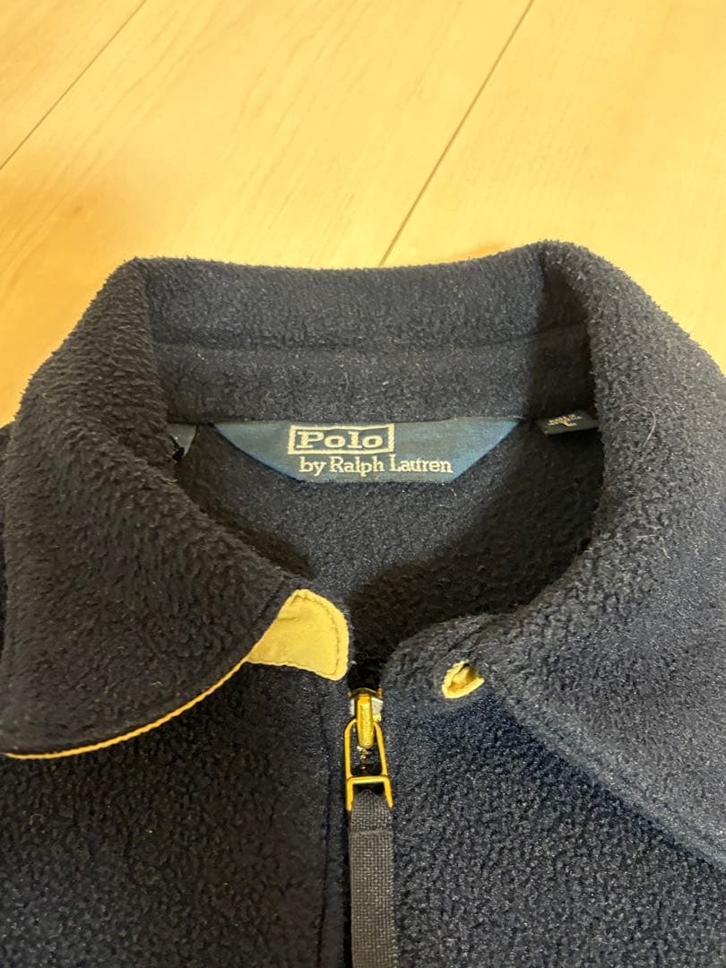 Polo Ralph Lauren フリーススウィングトップ