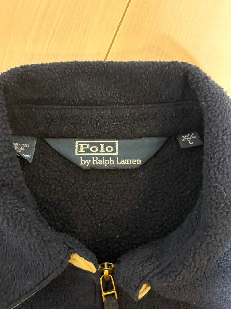 Polo Ralph Lauren フリーススウィングトップ