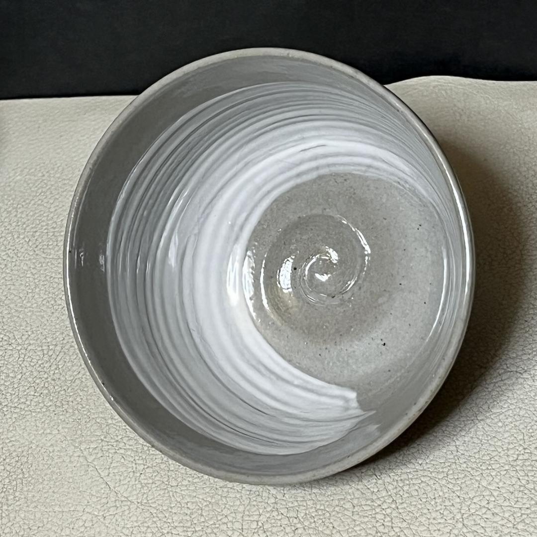 祥瑞 五郎助 鳳凰図 数茶碗 十客 共箱 浅見五郎助 刷毛目 抹茶碗 茶道具