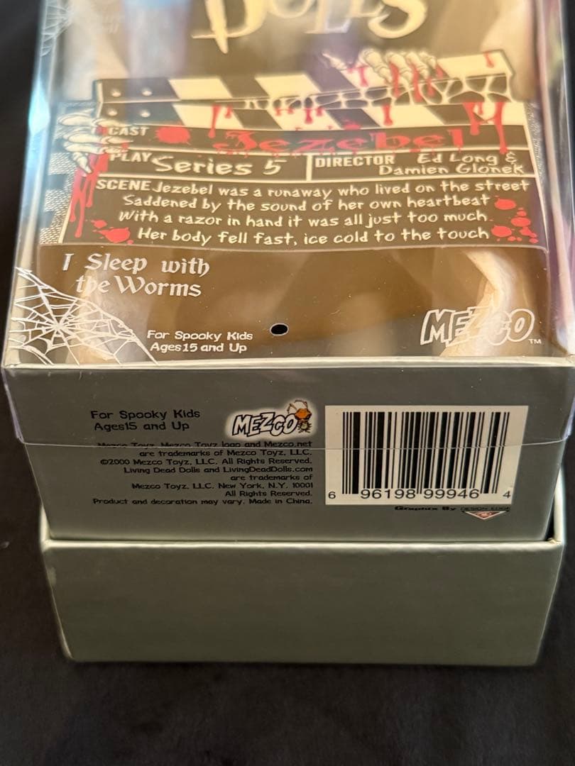 SF・ファンタジー・ホラー Living dead dolls 5 Variant Jezebel
