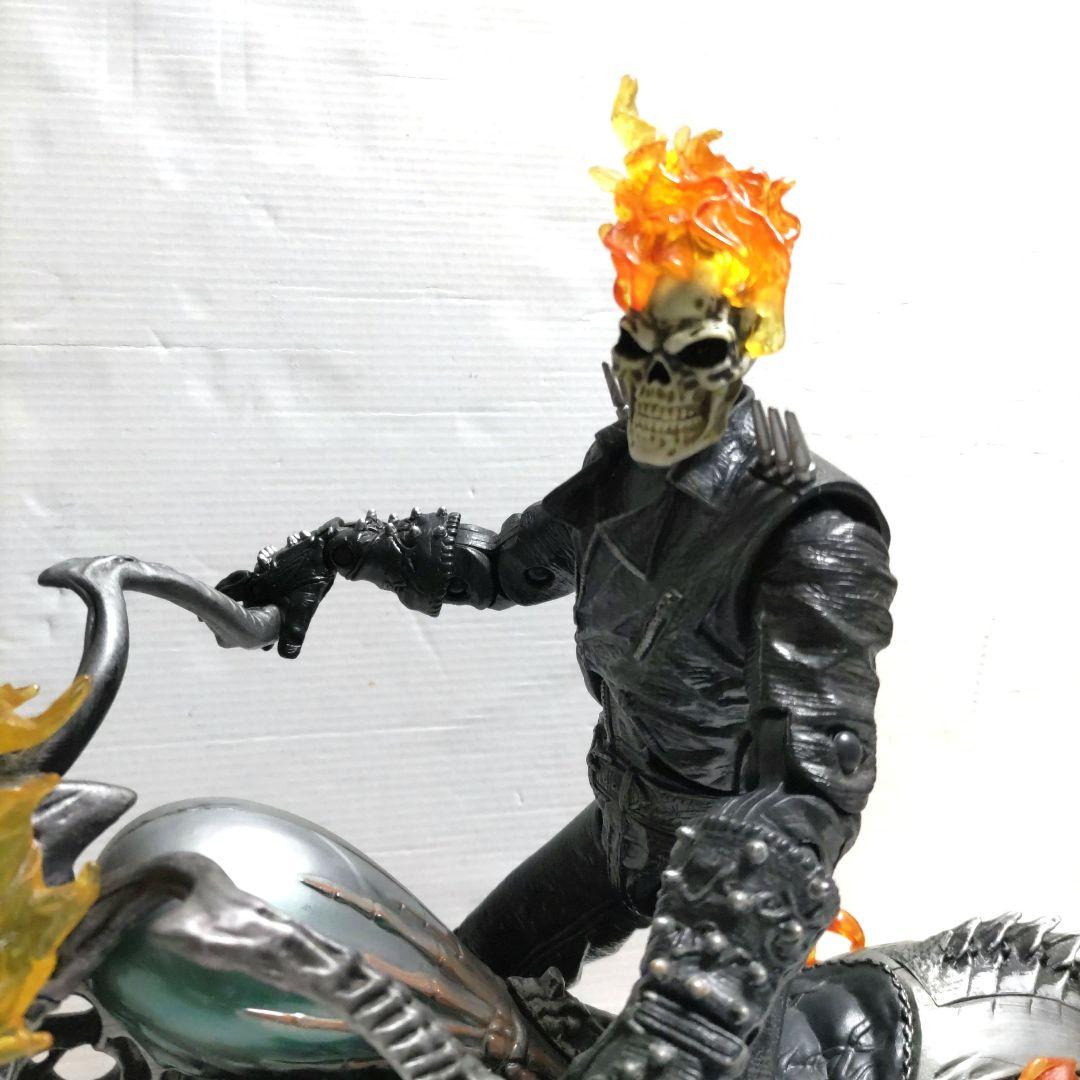 ゴーストライダー ハズブロ アクションフィギュア バイク付き