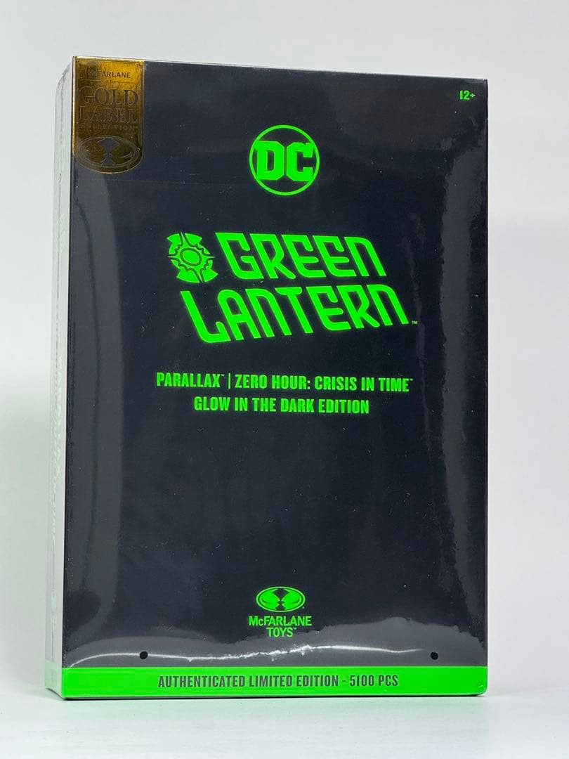 【海外限定レア品】DCマルチバース グリーンランタン パララックス 蓄光