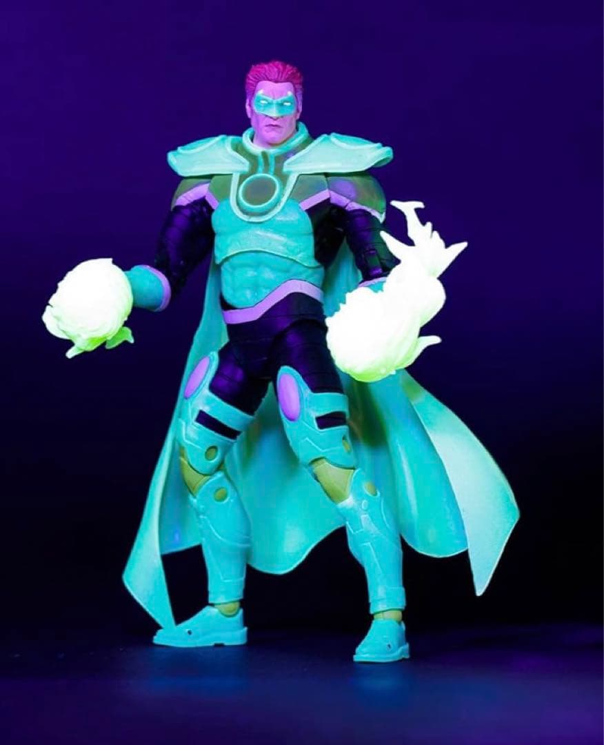 【海外限定レア品】DCマルチバース グリーンランタン パララックス 蓄光