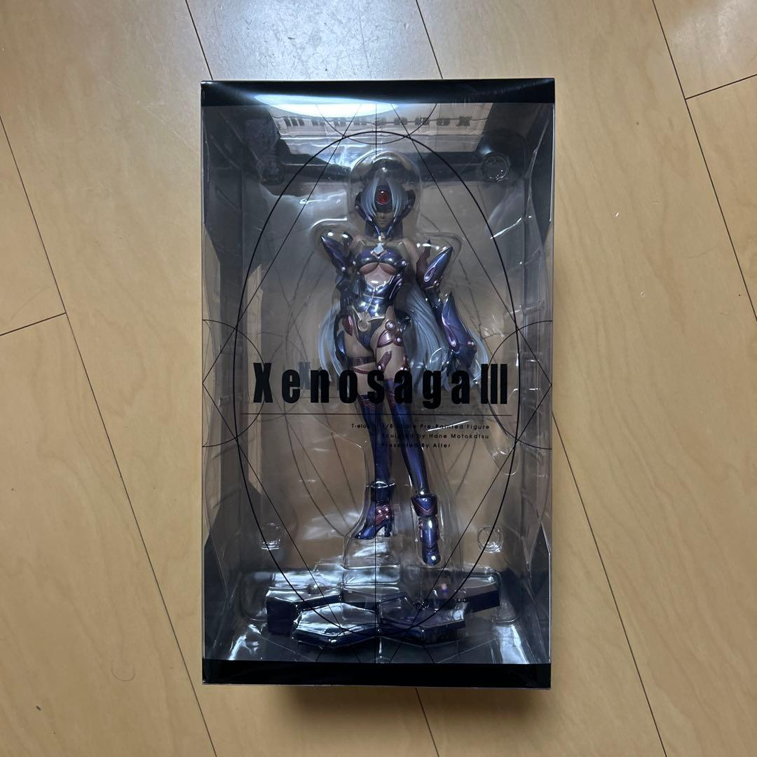 【即購入ok!!】XenosagaIII ゼノサーガ T-elos 新品未使用
