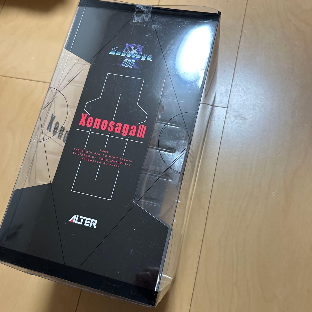 【即購入ok!!】XenosagaIII ゼノサーガ T-elos 新品未使用