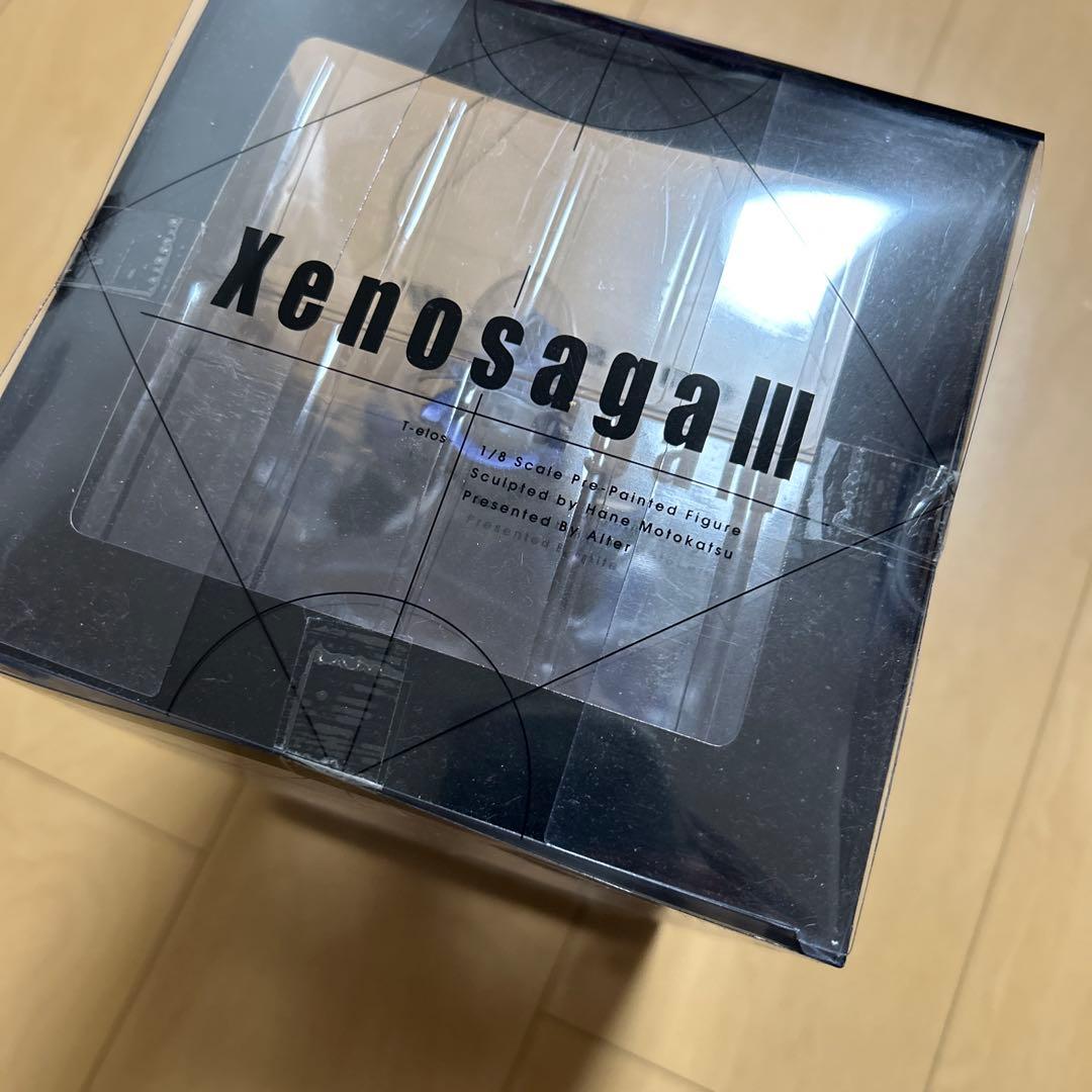 【即購入ok!!】XenosagaIII ゼノサーガ T-elos 新品未使用