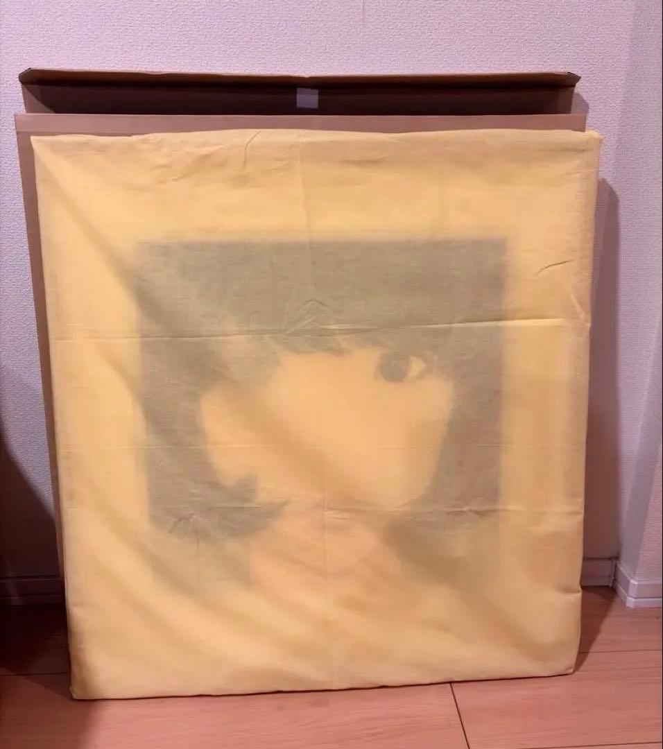 江口寿史版画『彼女１（large ver.）second edition』