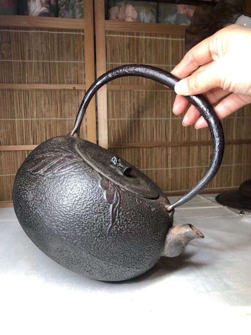 南部三厳堂 鉄瓶　急須