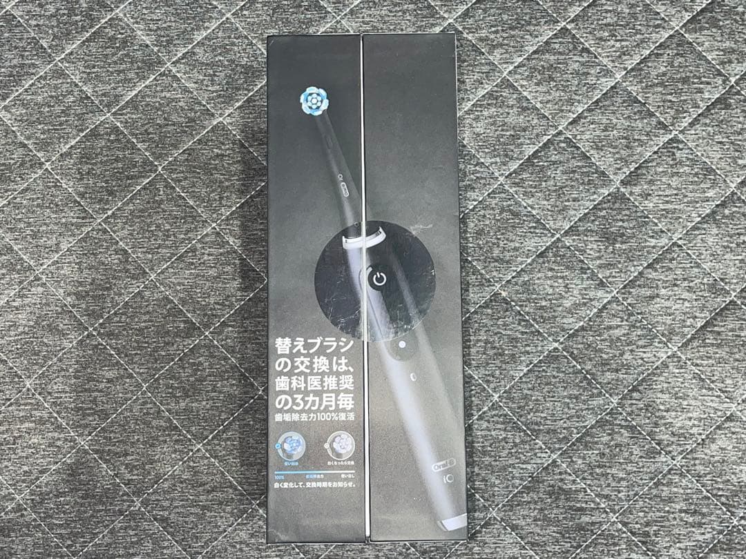 新品　ブラウン　電動歯ブラシ　オーラルＢ　IOM92J22ACBK-W iO9