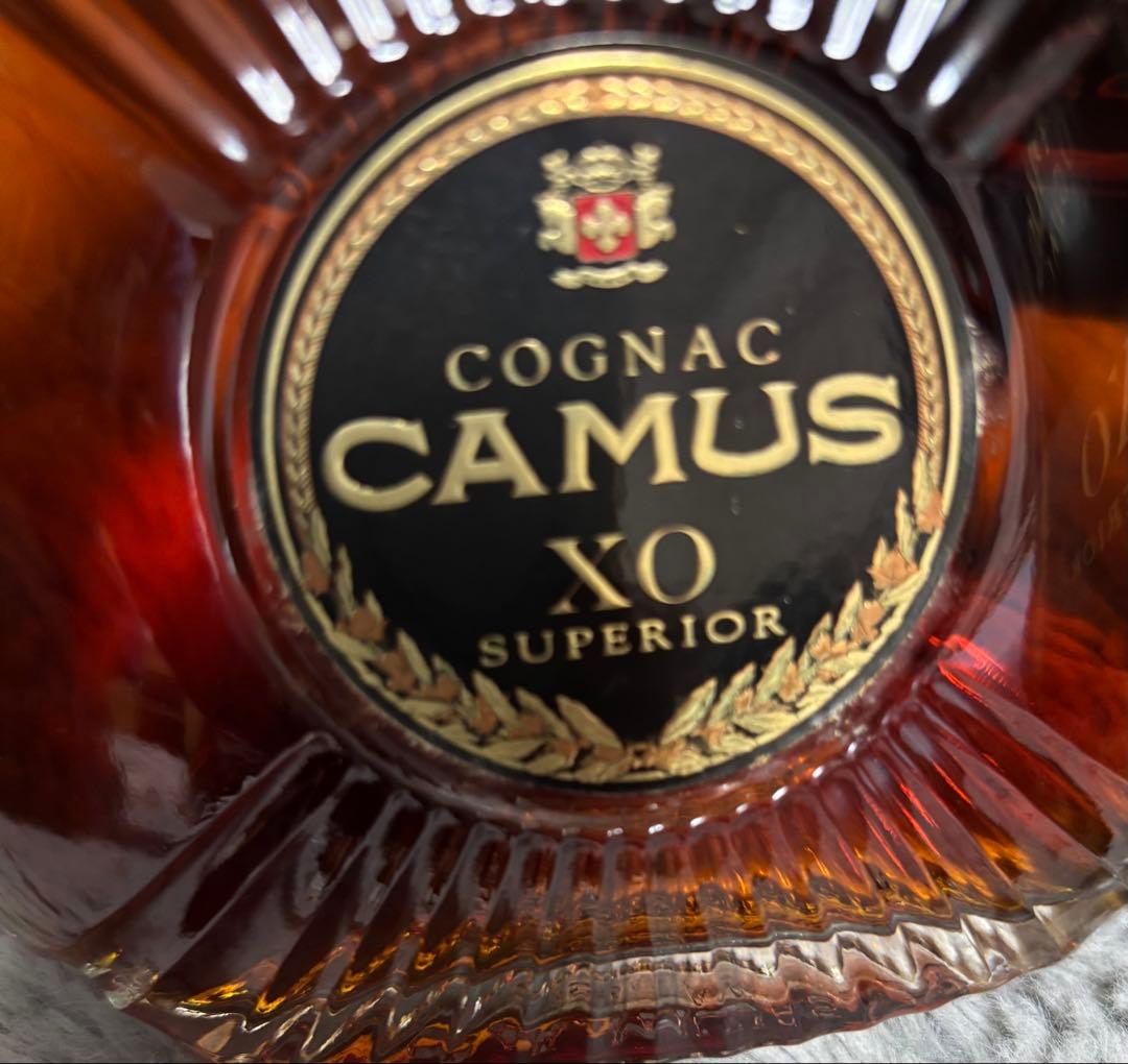 おやじ　　　　CAMUS XO SUPERIOR 2本セット