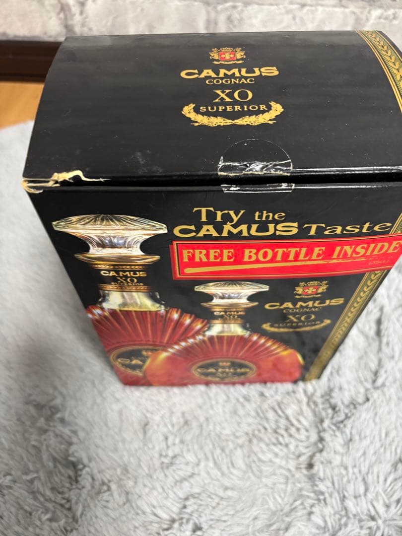 おやじ　　　　CAMUS XO SUPERIOR 2本セット