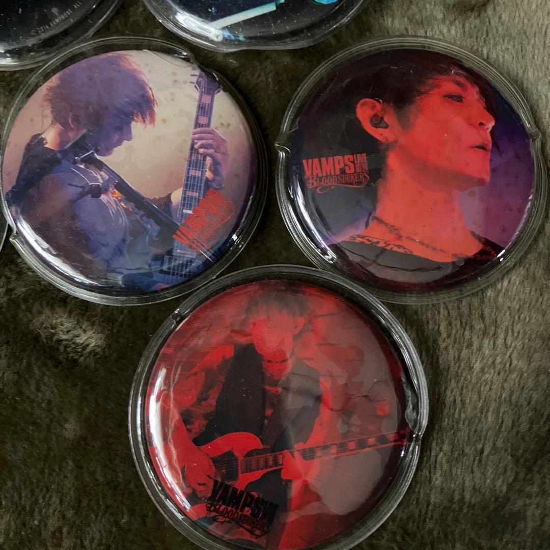 K.A.Zくん缶バッジ 計11点 VAMPS 写真展