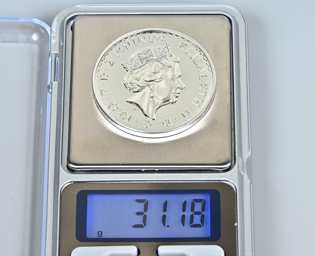 2023年 ブリタニア銀貨 1オンス 純銀