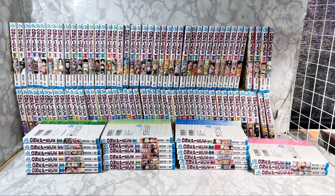 ワンピース　1〜111巻　コミック　本　漫画　マンガ　尾田栄一郎