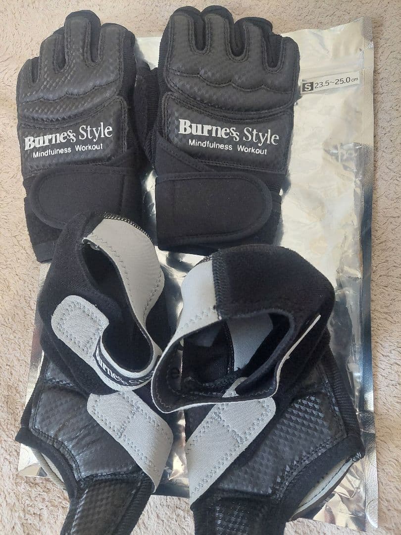 LAVA Burnes Style 専用グローブ&シューズ　Sサイズ