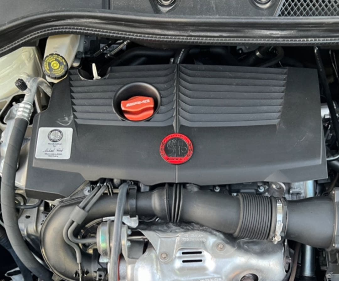 ベンツ エンジンカバー W246 W176X156 C117