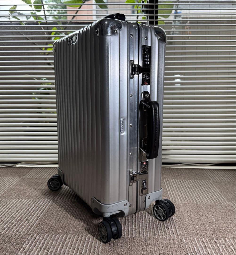 ◆廃盤品 RIMOWA リモワクラシックフライトキャビンS33L