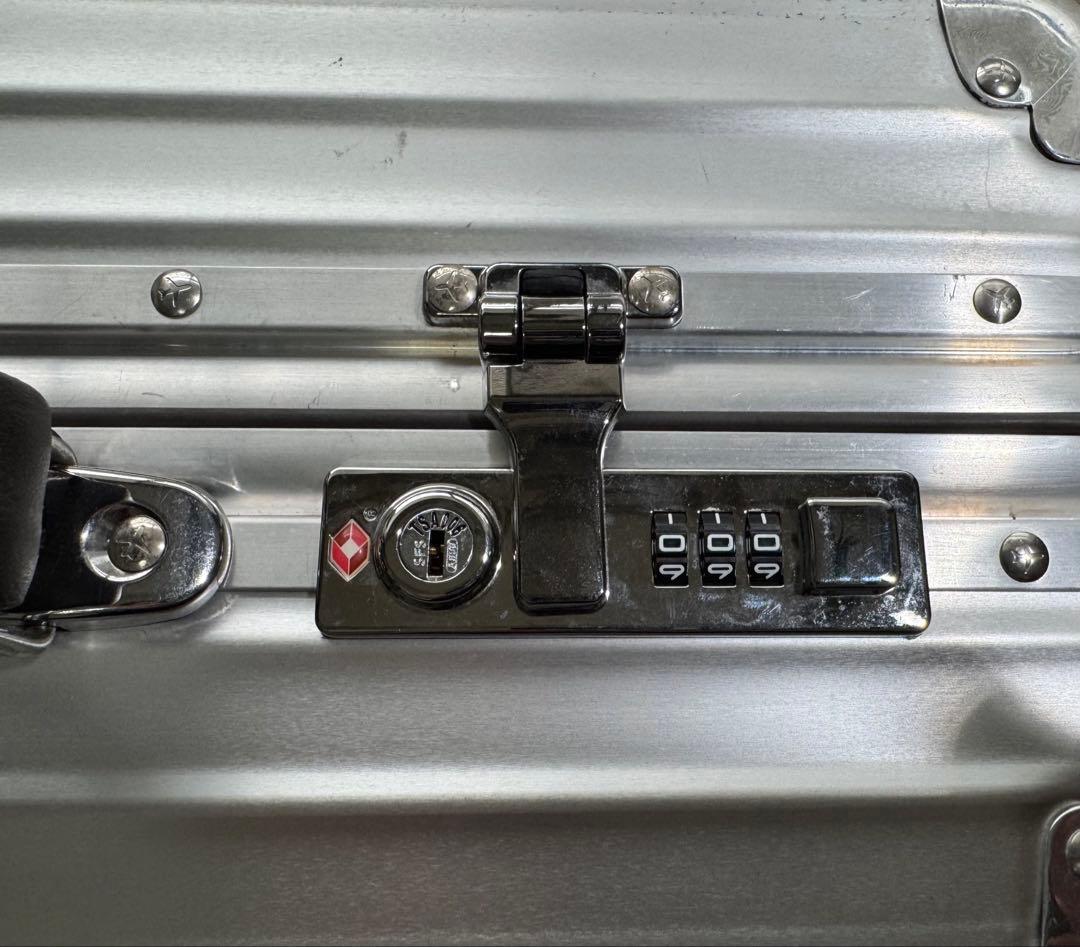◆廃盤品 RIMOWA リモワクラシックフライトキャビンS33L