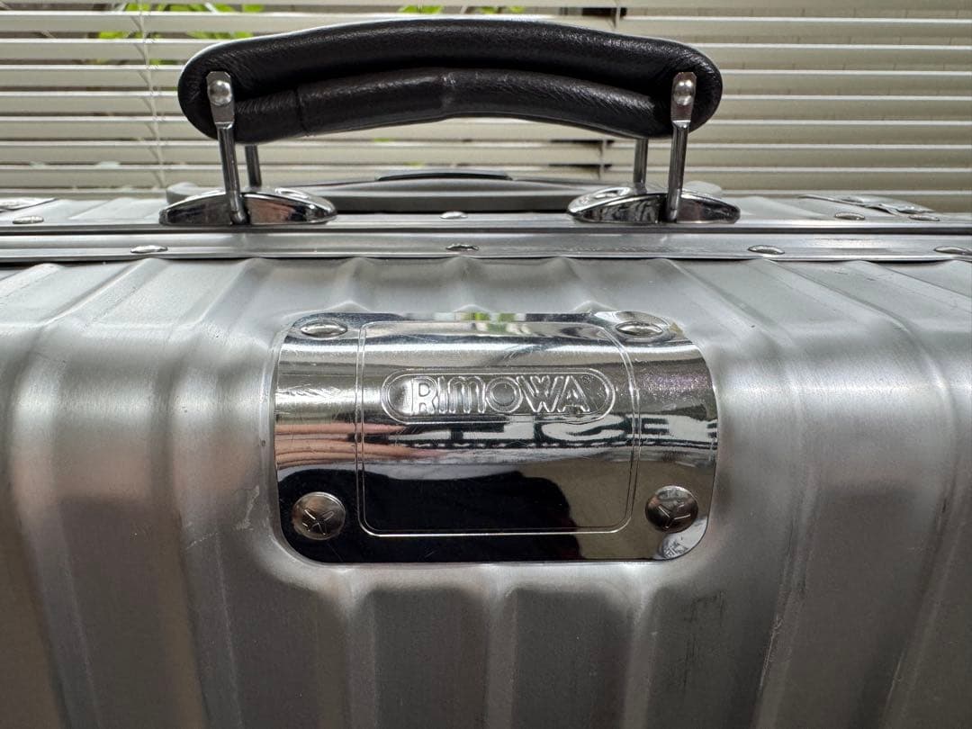 ◆廃盤品 RIMOWA リモワクラシックフライトキャビンS33L