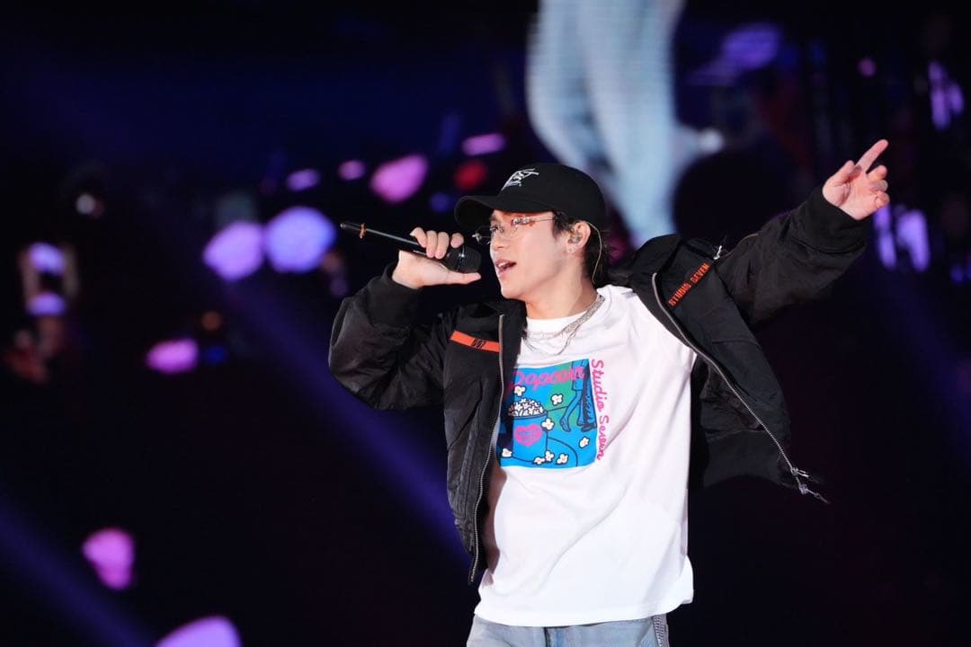 STUDIO SEVEN HBZ x SVN Popcorn Tee Mサイズ