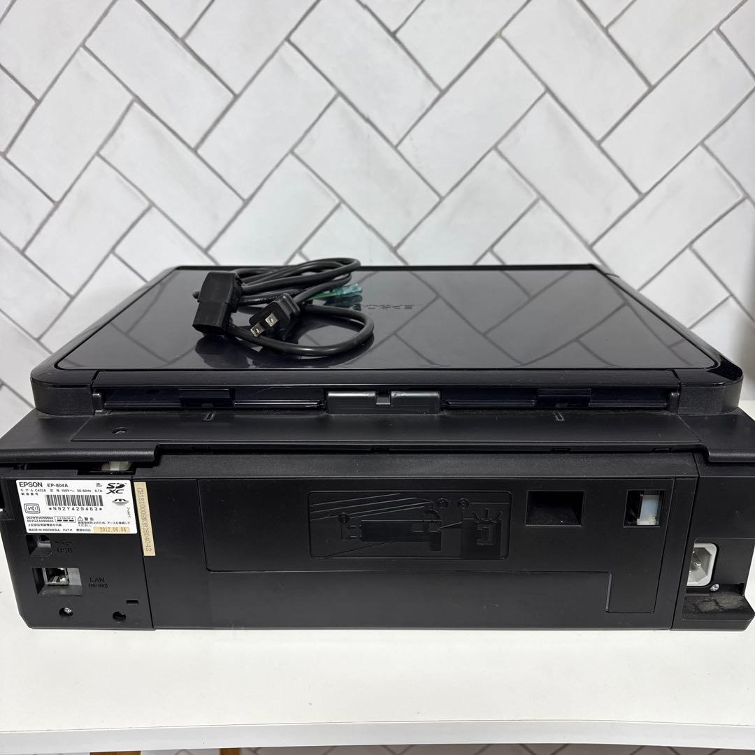 【ジャンク品】エプソン プリンター EP-804a インクカートリッジ互換品 付