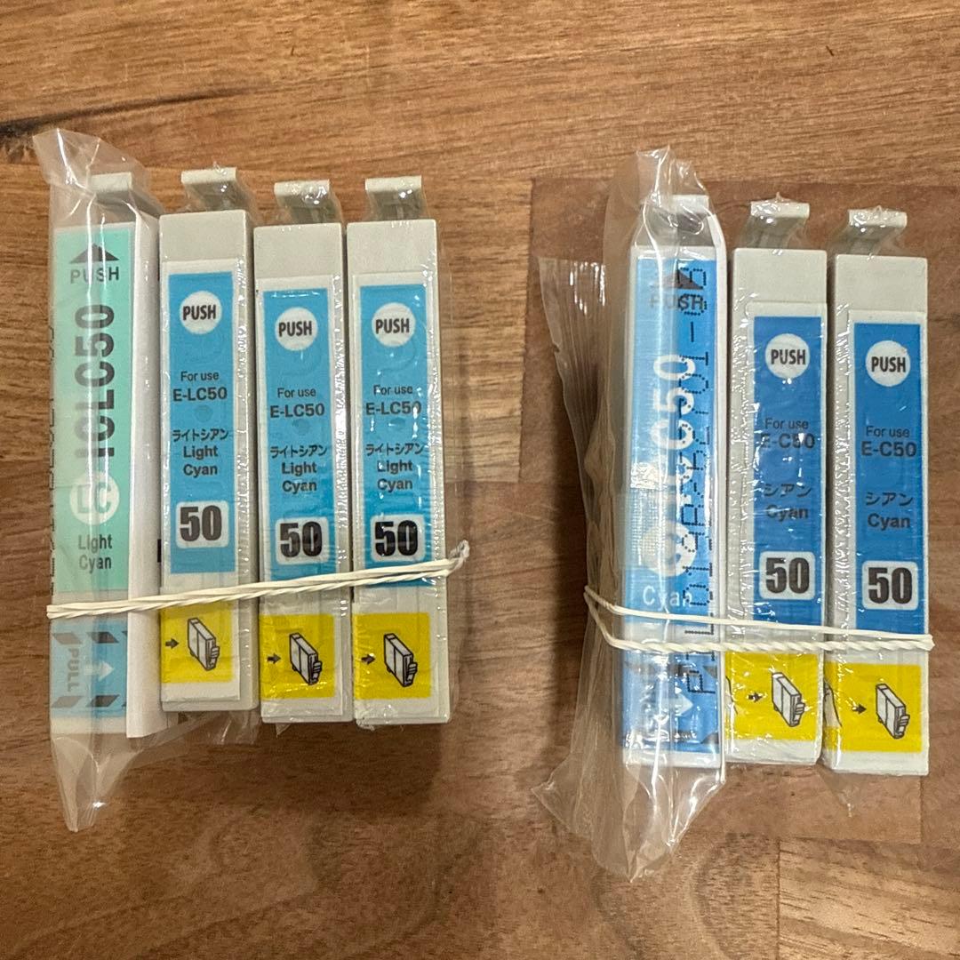 【ジャンク品】エプソン プリンター EP-804a インクカートリッジ互換品 付