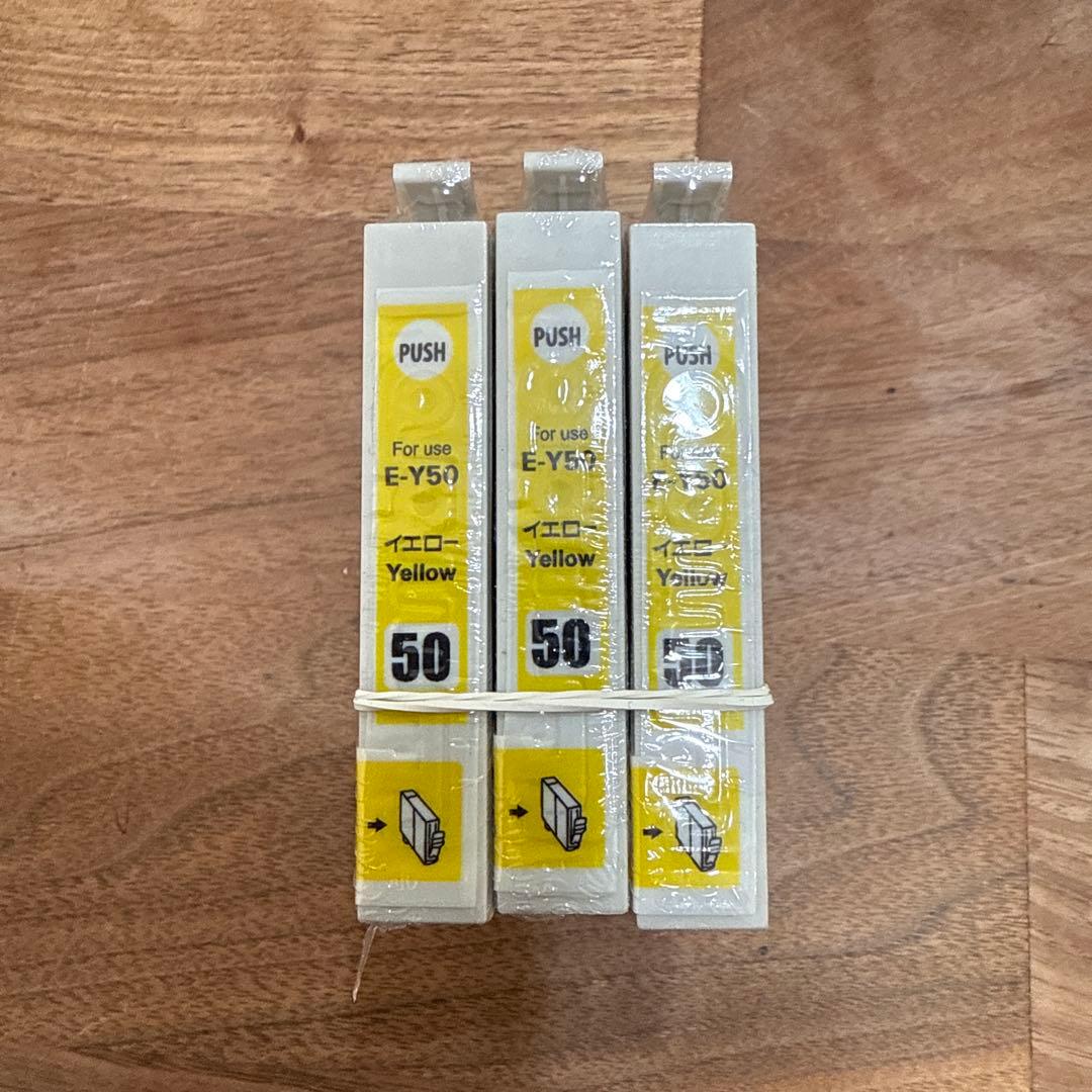 【ジャンク品】エプソン プリンター EP-804a インクカートリッジ互換品 付