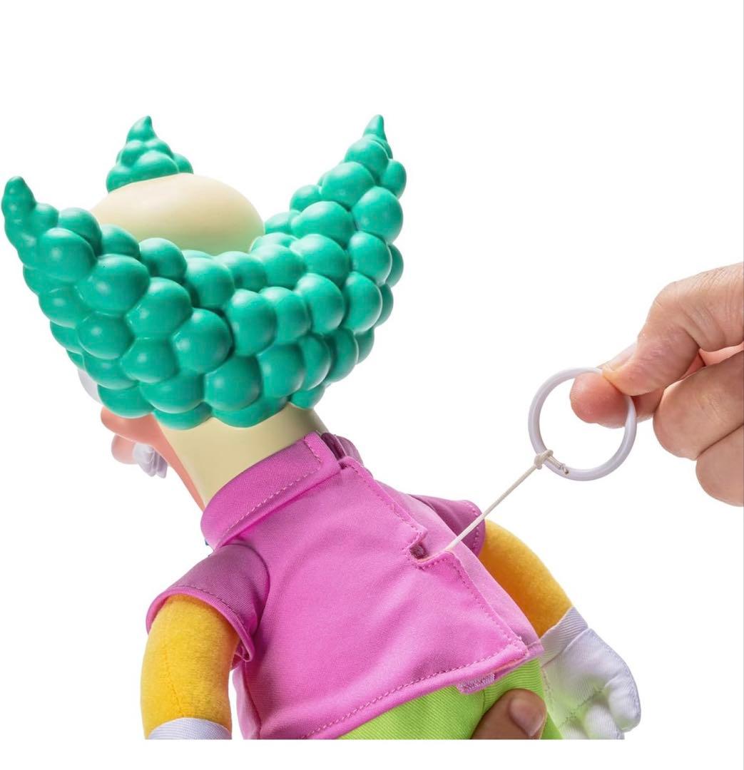 タイムセール！TALKING KRUSTY DOLL 16インチ　新品未開封