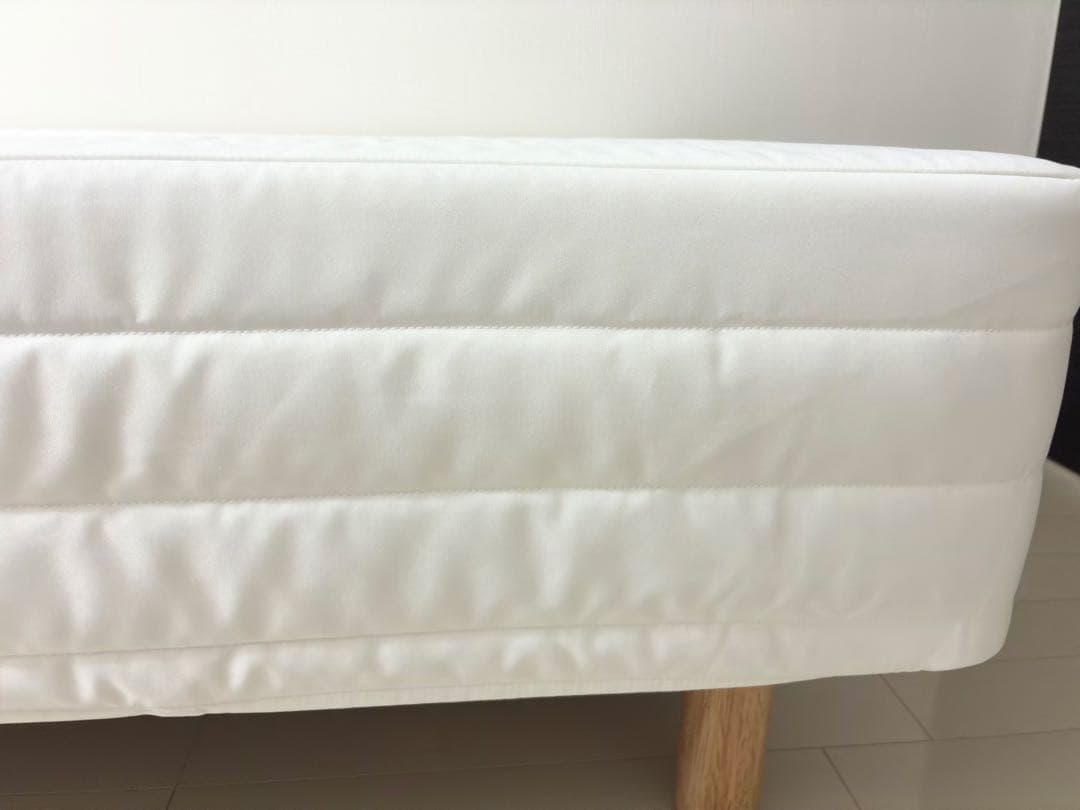 ●送料込み●無印良品 脚付マットレス組立仕様 シングル(24年9月購入)