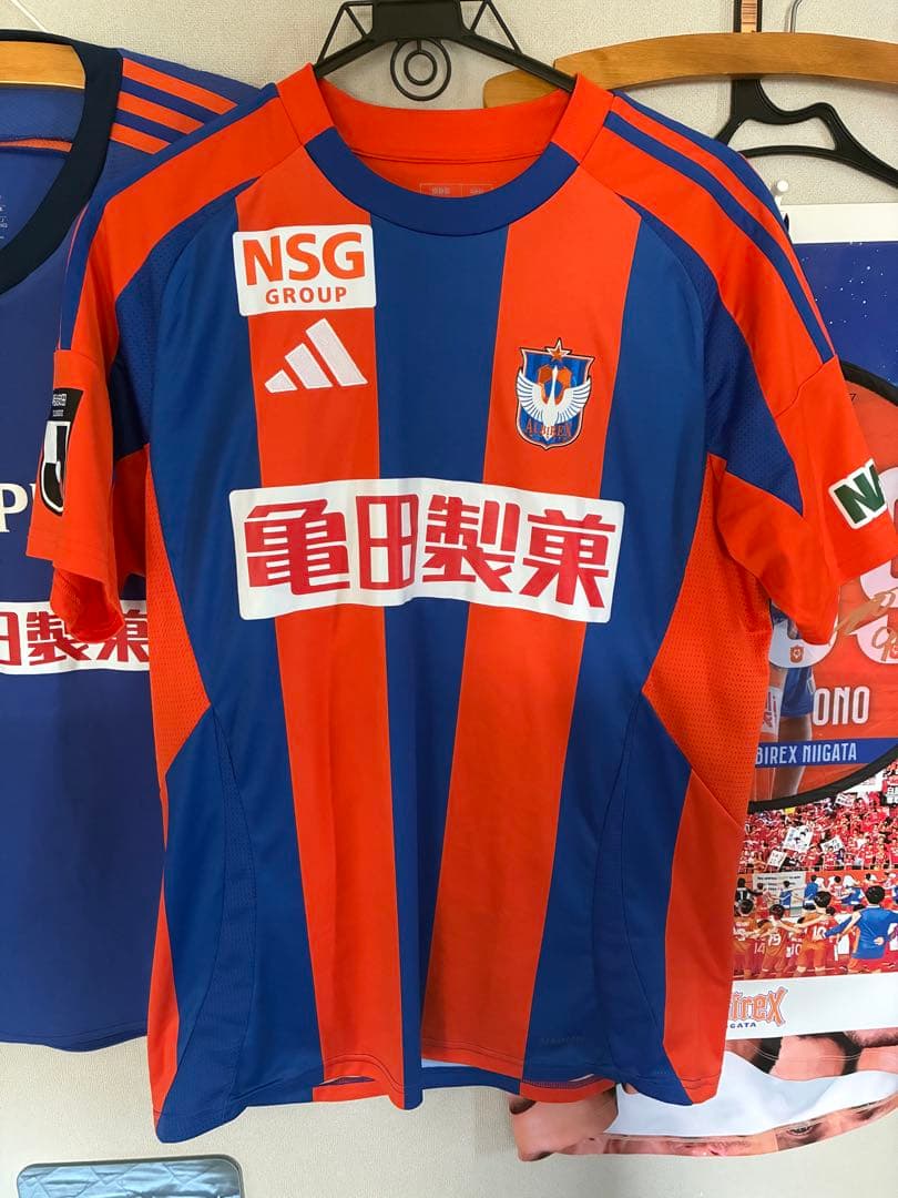 アルビレックス新潟 長谷川元希 2025 ユニフォーム 2XL きゆきゆ