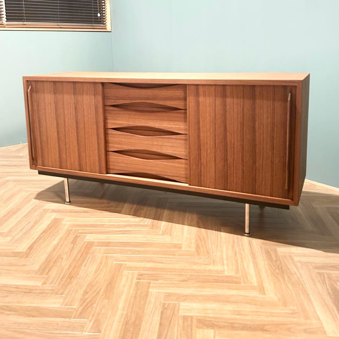 は*と様 チーク サイドボード チェスト 北欧 ミッドセンチュリー ビンテージ