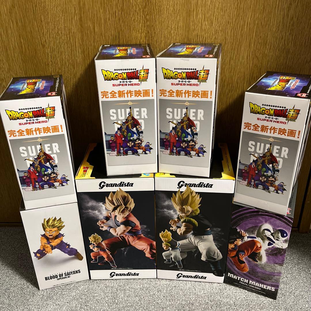 ドラゴンボール 悟空 ゴジータ フリーザ ピッコロ フィギュアセット