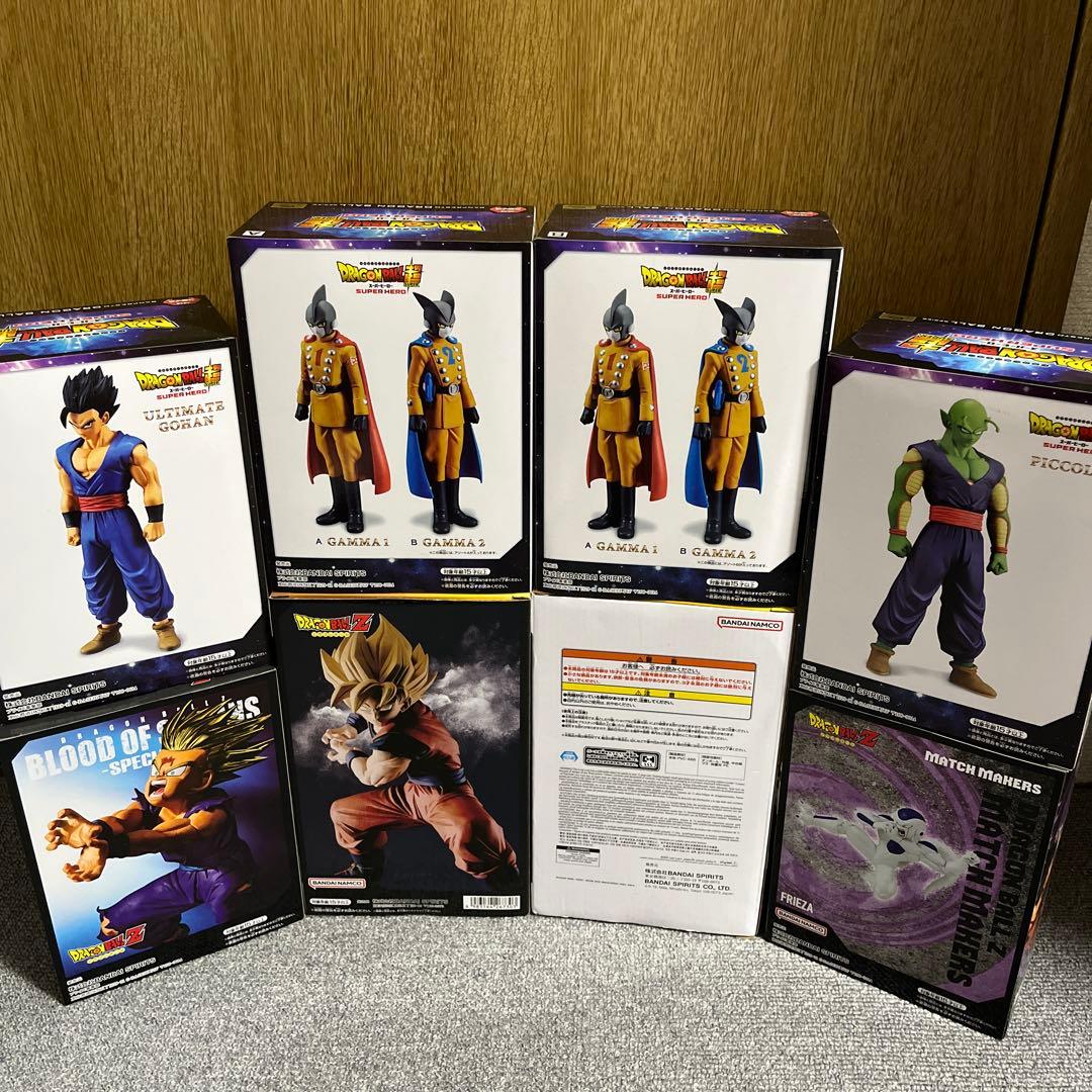 ドラゴンボール 悟空 ゴジータ フリーザ ピッコロ フィギュアセット
