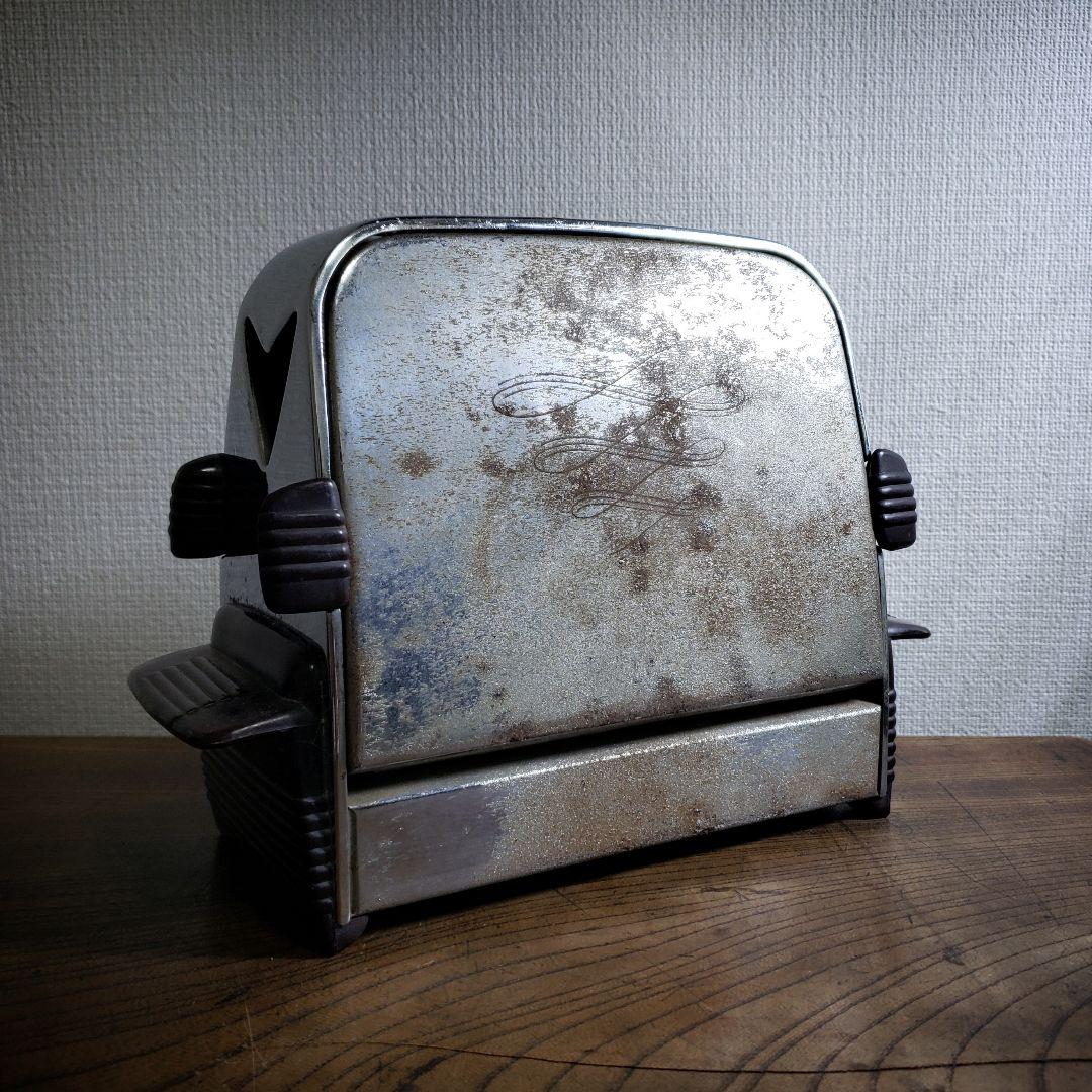 トースター　昭和レトロ　富士電機　TO-1A　希少　アンティーク