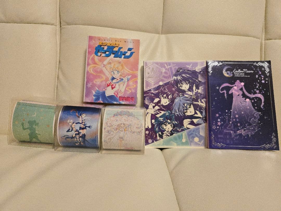 セーラームーン展　セーラームーン 　メモ帳まとめ売り