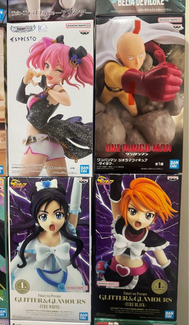 長箱 フィギュア まとめ売り 20種セット　未開封　ワンピース ヒロアカ 等