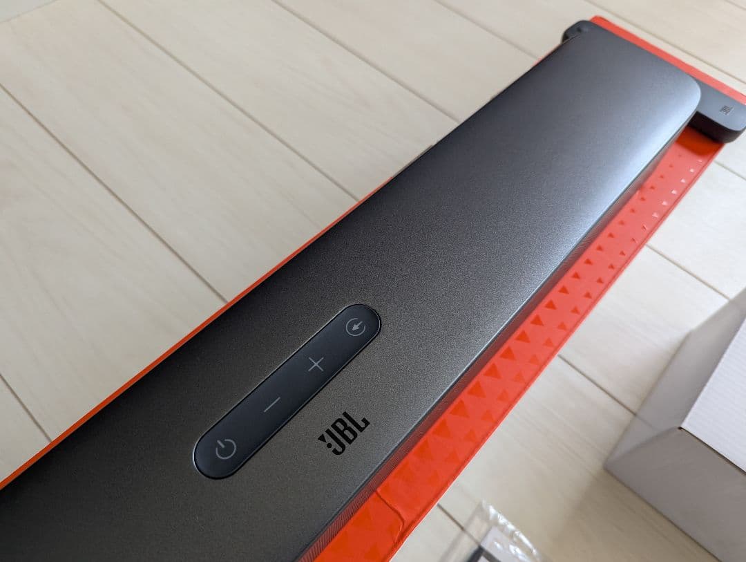 JBL 2.0チャンネル サウンドバー BAR 2.0 オールインワン