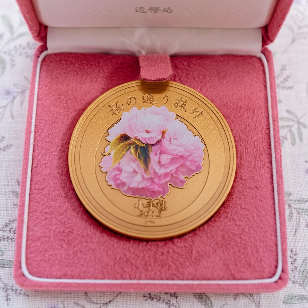 桜の通り抜け記念銅メダル　９点セット