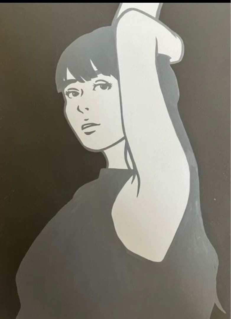 KYNE   5     ガシュ水彩画