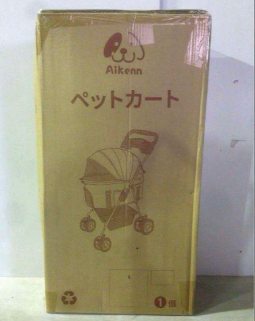 新品✨分離式 ペットカート 360°回転 折りたたみ 猫犬兼用 軽量