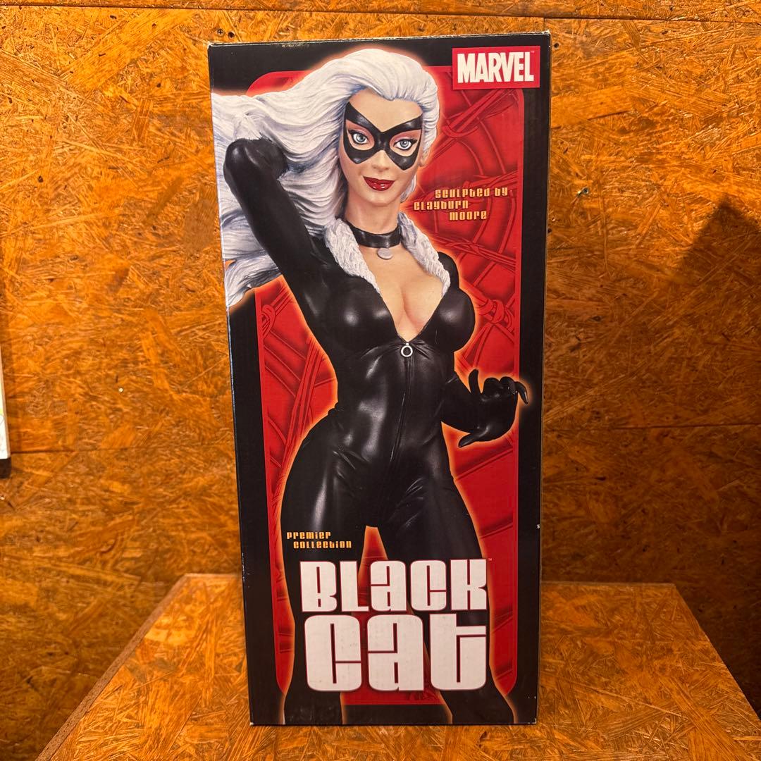 ダイヤモンドセレクト　マーベルコミックス　ブラックキャット スタチュー⭐︎新品⭐︎
