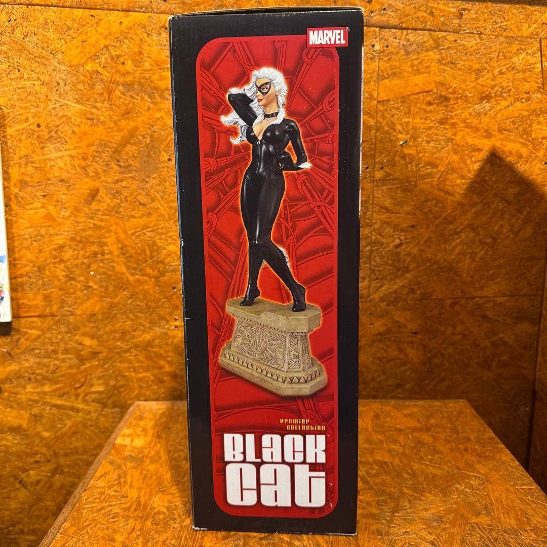 ダイヤモンドセレクト　マーベルコミックス　ブラックキャット スタチュー⭐︎新品⭐︎