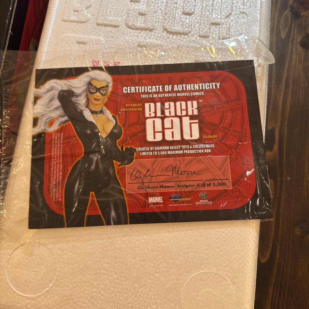ダイヤモンドセレクト　マーベルコミックス　ブラックキャット スタチュー⭐︎新品⭐︎