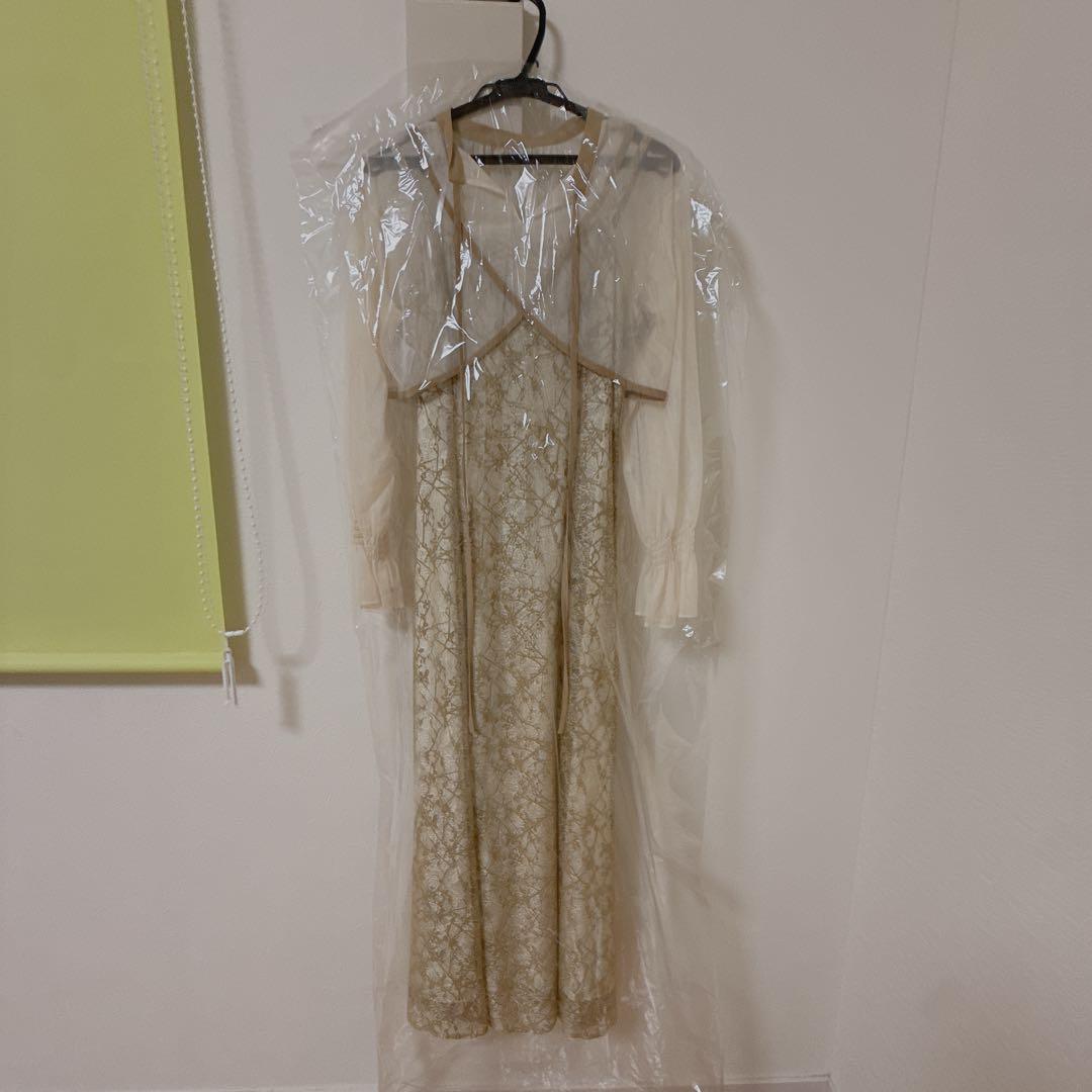 【niana】3wayボレロマーメイドドレス パーティードレス