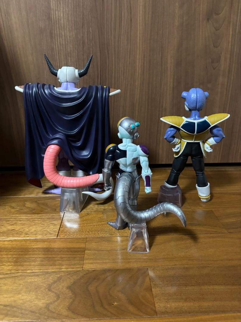 一番くじ　ドラゴンボール　コルド大王、メカフリーザ、キュイ　3体セット