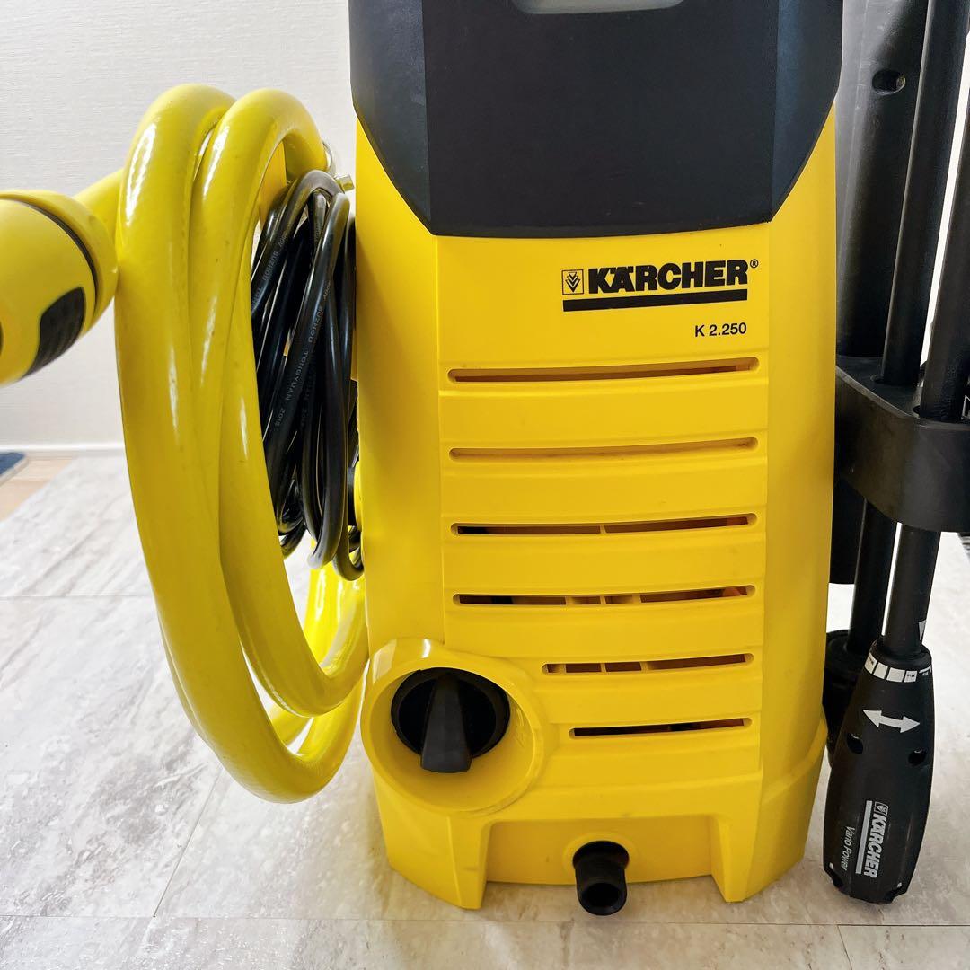 KARCHER K2.250 ケルヒャー 高圧洗浄機 完品